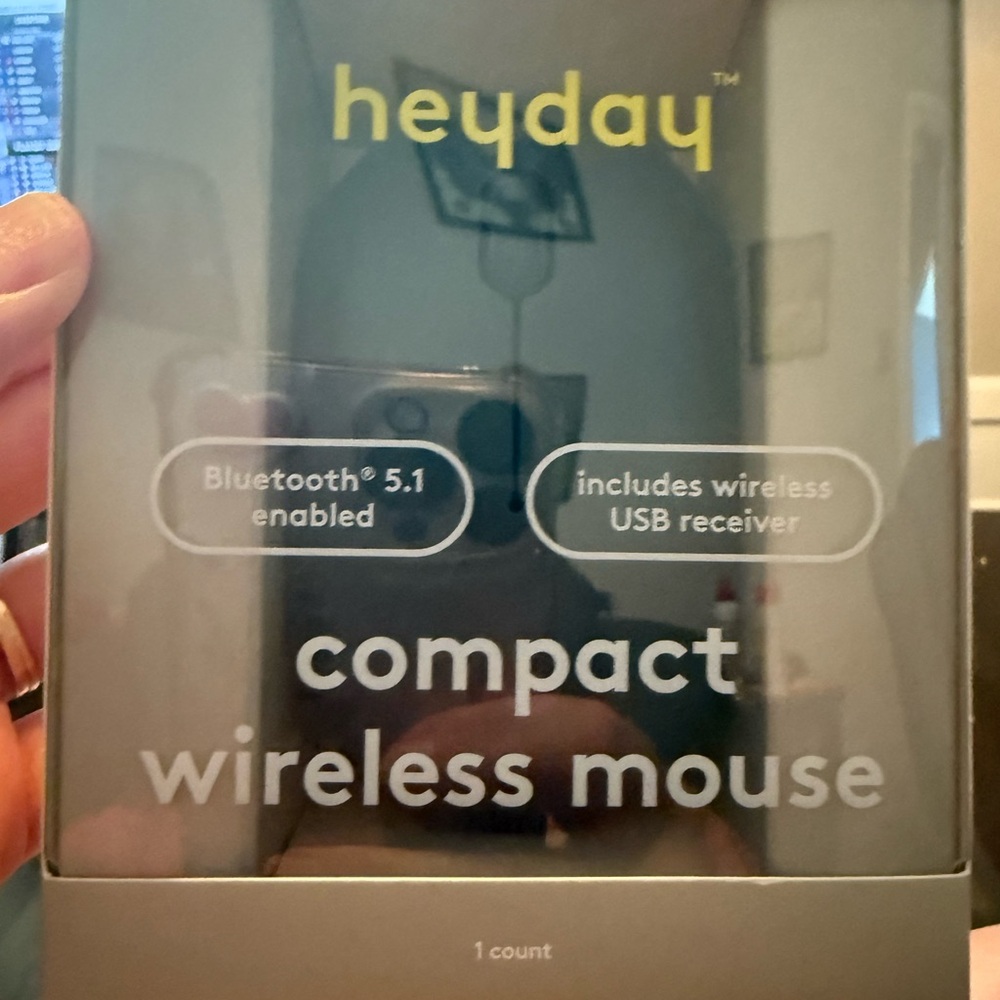 Heyday Bluetooth Wireless Mouse - Gray